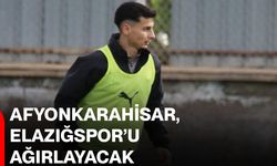 Afyonkarahisar, Elazığspor’u ağırlayacak