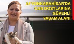 Afyonkarahisar'da can dostlarına güvenli yaşam alanı