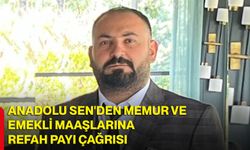 Anadolu Sen'den memur ve emekli maaşlarına refah payı çağrısı