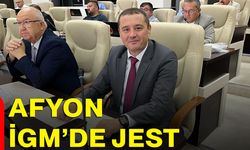 Afyon İGM’de jest