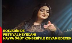 Bolvadin'de Festival Heyecanı Havva Öğüt Konseriyle Devam Edecek
