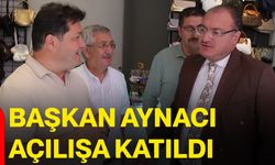 Başkan Aynacı açılışa katıldı