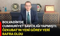Bolvadin'de Cumhuriyet Savcılığı Yapmıştı: Özkubat'ın Yeni Görev Yeri Bafra Oldu