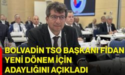 Bolvadin TSO Başkanı Fidan yeni dönem için adaylığını açıkladı