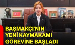 Başmakçı'nın yeni Kaymakamı görevine başladı