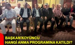 Başkan Koyuncu hangi anma programına katıldı?