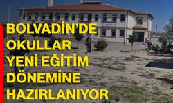 Bolvadin’de okullar yeni eğitim dönemine hazırlanıyor
