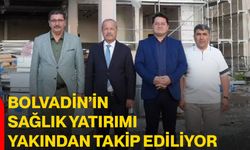 Bolvadin’in sağlık yatırımı yakından takip ediliyor