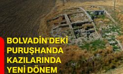 Bolvadin'deki Puruşhanda kazılarında yeni dönem