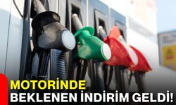 Motorinde beklenen indirim geldi!