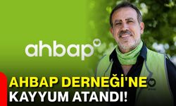 Ahbap Derneği'ne kayyum atandı!