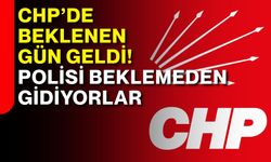 CHP’de beklenen gün geldi! Polisi beklemeden gidiyorlar