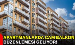 Apartmanlarda cam balkon düzenlemesi geliyor!