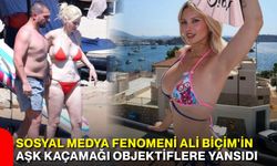 Sosyal medya fenomeni Ali Biçim'in aşk kaçamağı objektiflere yansıdı