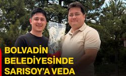 Bolvadin Belediyesinde Sarısoy'a veda