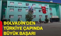 Bolvadin'den Türkiye çapında büyük başarı
