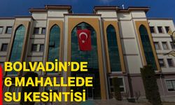 Bolvadin’de 6 mahallede su kesintisi