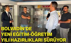 Bolvadin’de Yeni Eğitim-Öğretim yılı hazırlıkları sürüyor