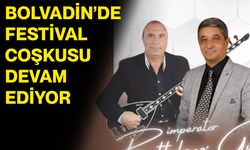 Bolvadin’de festival coşkusu devam ediyor