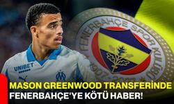 Mason Greenwood transferinde Fenerbahçe'ye kötü haber!