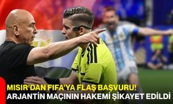Mısır'dan FIFA'ya flaş başvuru! Arjantin maçının hakemi şikayet edildi