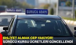 Ehliyet almak cep yakıyor! Sürücü kursu ücretleri güncellendi