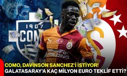 Como, Davinson Sanchez'i istiyor! Galatasaray'a kaç milyon euro teklif etti?