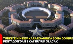 Türkiye'nin dev karargahında sona doğru! Pentagon'dan 3 kat büyük olacak