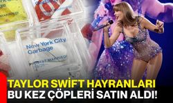 Taylor Swift hayranları bu kez çöpleri satın aldı!