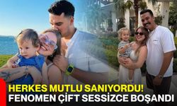 Herkes mutlu sanıyordu! Fenomen çift sessizce boşandı