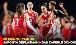 Filenin Sultanları, Japonya deplasmanından zaferle döndü!