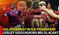 Galatasaray'ın ilk transferi Lesley Ugochukwu mu olacak?