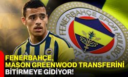 Fenerbahçe, Mason Greenwood transferini bitirmeye gidiyor!
