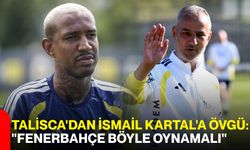 Talisca'dan İsmail Kartal'a övgü: "Fenerbahçe böyle oynamalı"