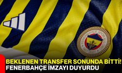 Beklenen transfer sonunda bitti! Fenerbahçe imzayı duyurdu