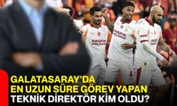 Galatasaray'da en uzun süre görev yapan teknik direktör kim oldu?