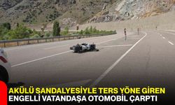 Kontrolden çıkan motosiklet neden devrildi?