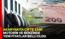 Akaryakıta çifte zam! Motorin ve benzinde yeni fiyatlar belli oldu