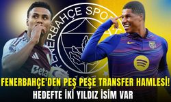 Fenerbahçe'den peş peşe transfer hamlesi! Hedefte iki yıldız isim var