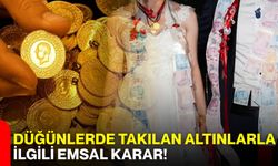 Düğünlerde takılan altınlarla ilgili emsal karar!