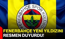 Fenerbahçe yeni yıldızını resmen duyurdu!