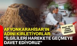 Afyonkarahisar’ın adını kirletiyorlar: “İlgilileri harekete geçmeye davet ediyoruz”