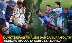Dünya Kupası finaline damga vuran olay! Yıldız futbolcuya ağır ceza kapıda