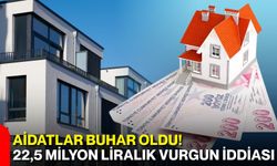 Aidatlar buhar oldu! 22,5 milyon liralık vurgun iddiası