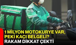1 milyon motokurye var, peki kaçı belgeli? Rakam dikkat çekti