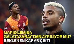 Mario Lemina Galatasaray'dan ayrılıyor mu? Beklenen karar çıktı