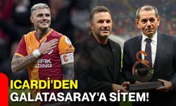Icardi'den Galatasaray'a sitem!