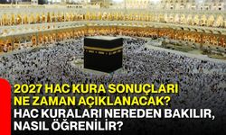 2027 Hac kura sonuçları ne zaman açıklanacak? Hac kuraları nereden bakılır, nasıl öğrenilir?