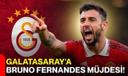 Galatasaray'a Bruno Fernandes müjdesi!
