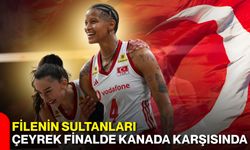 Filenin Sultanları çeyrek finalde Kanada karşısında